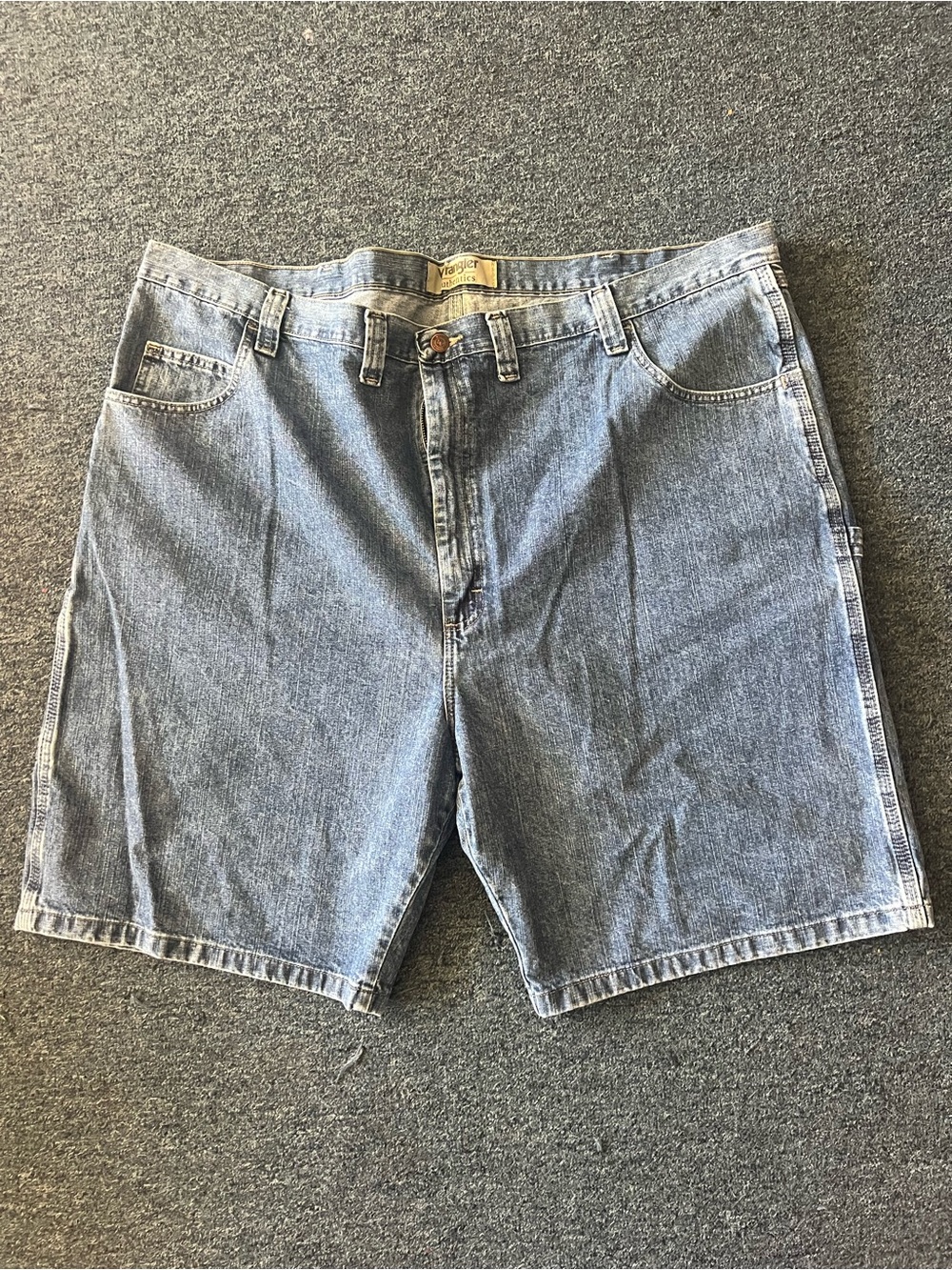 Wrangler Light Blue Men's Denim Jean Shorts